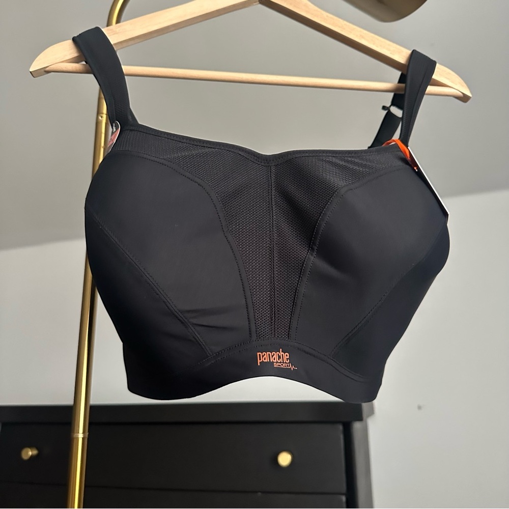 NWT! Panache Wired Sports Bra (UK/USA 34H) - Picture 4 of 14